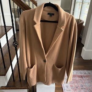 J. Crew Women's Tan Blazer